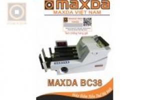 MÁY ĐẾM TIỀN MAXDA SUPER BC 40