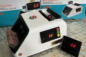 MÁY ĐẾM TIỀN SAZKA-TB1611