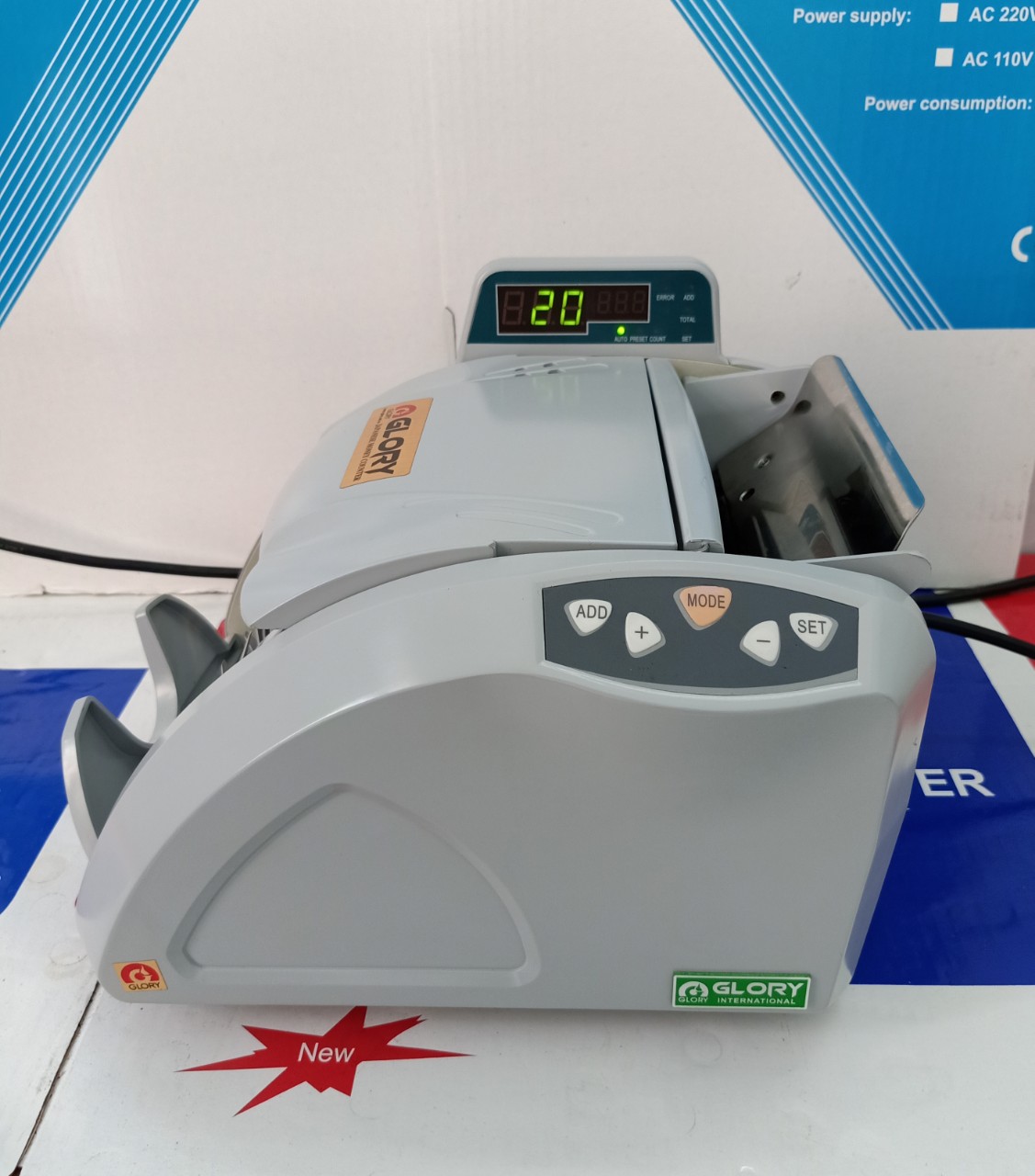 MÁY ĐẾM TIỀN GLORY JP5500W