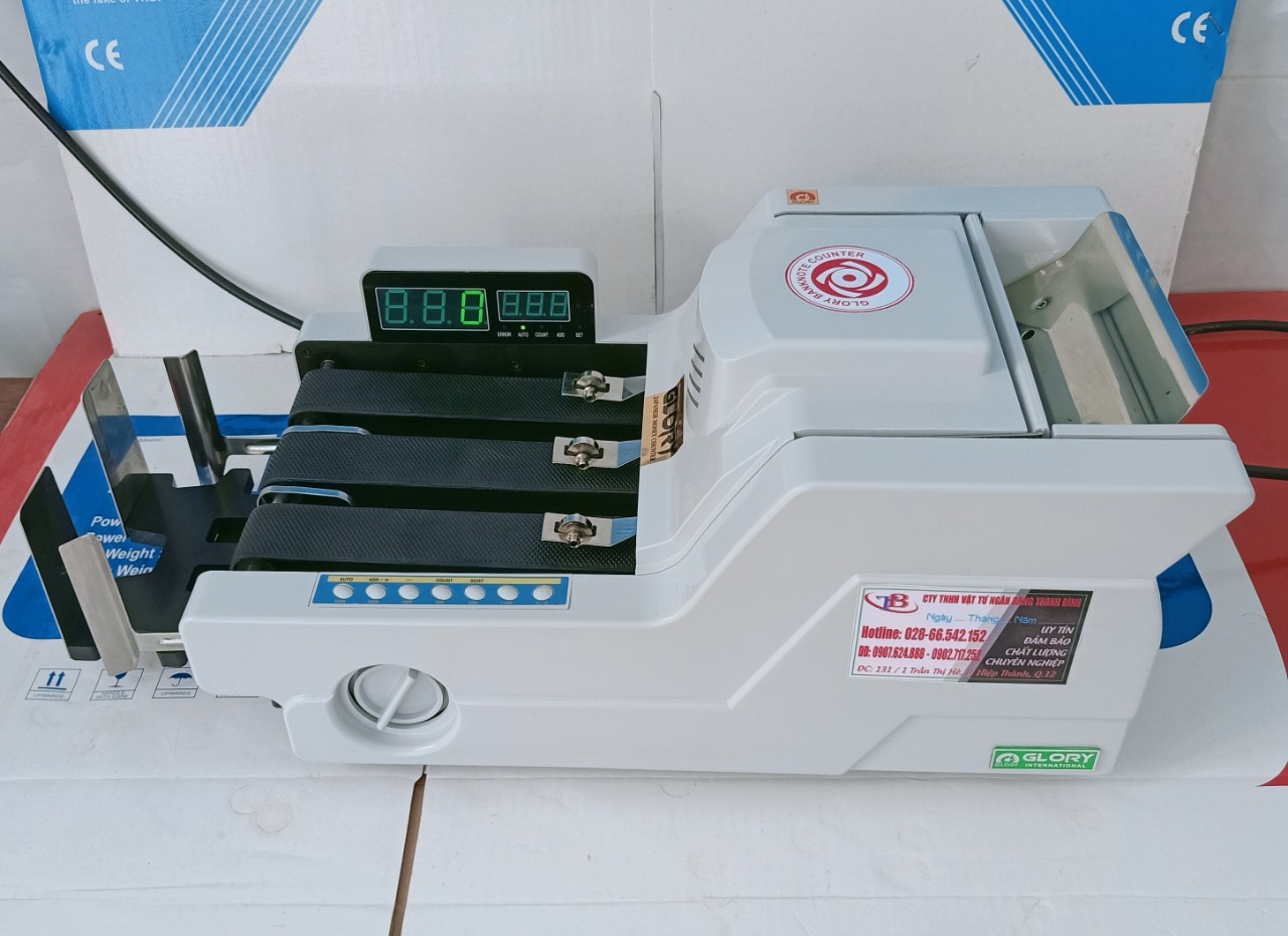 MÁY ĐẾM TIỀN GLORY-JP6180