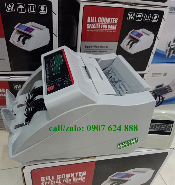 MÁY ĐẾM TIỀN GLORY-JP2100B