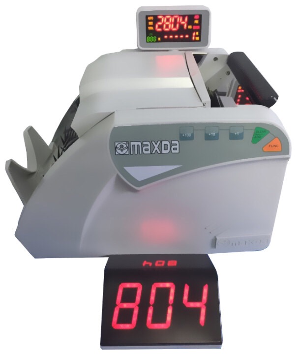MÁY ĐẾM TIỀN MAXDA 2804