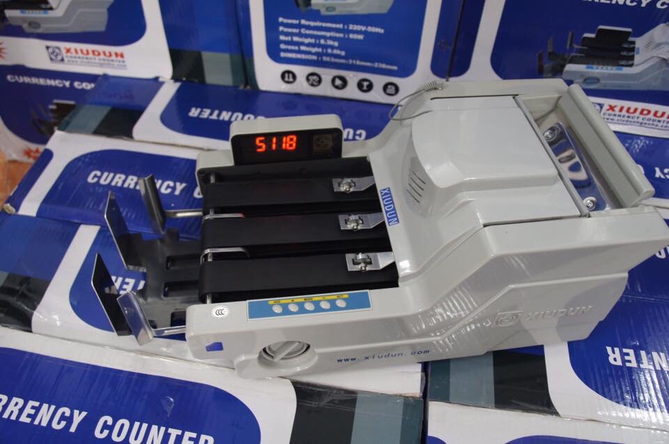 MÁY ĐẾM TIỀN XIUDUN 5118