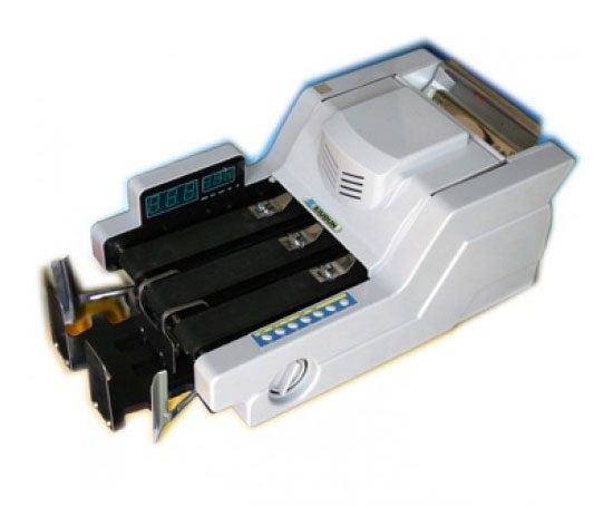 MÁY ĐẾM TIỀN XIUDUN - 668E