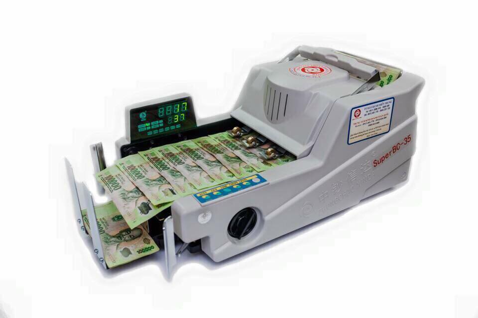 MÁY ĐẾM TIỀN XINDA SUPER BC 35