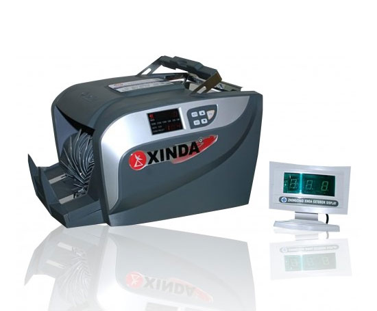 MÁY ĐẾM TIỀN XINDA 2165F