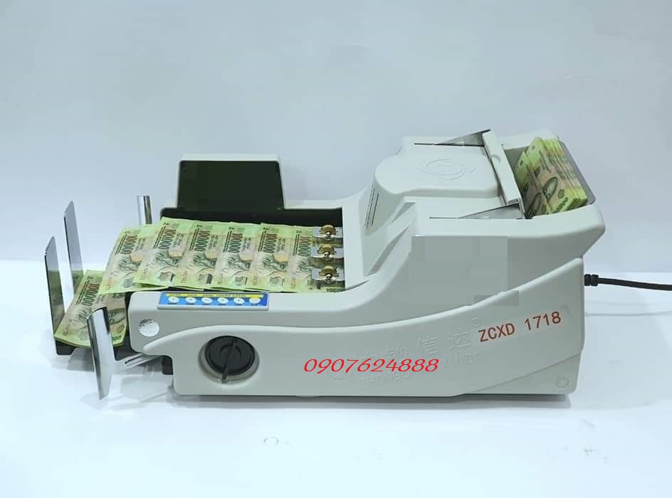 MÁY ĐẾM TIỀN XINDA ZCXD 1718