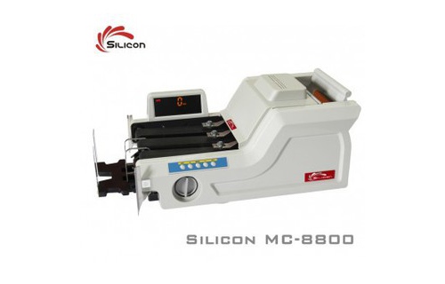 MÁY ĐẾM TIỀN SILICON MC-8800